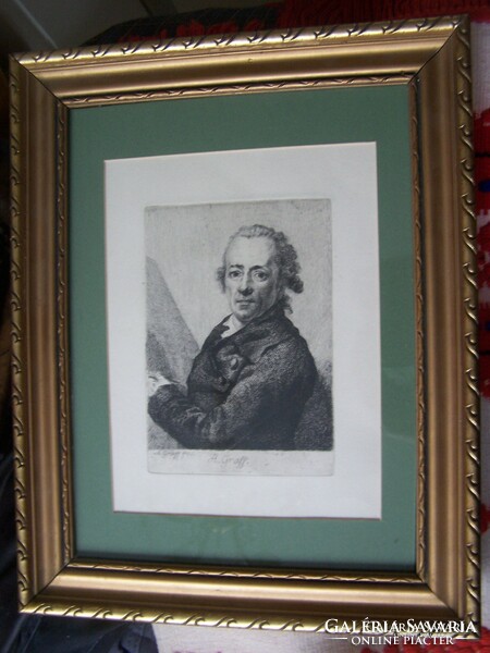 Anton Graff (1736. november 18. – 1813. június 22.) : Önarckép 1787