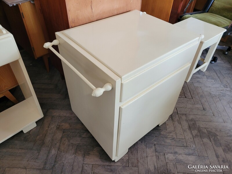 Old vintage pine wood washstand folk washstand cabinet bathroom furniture washstand