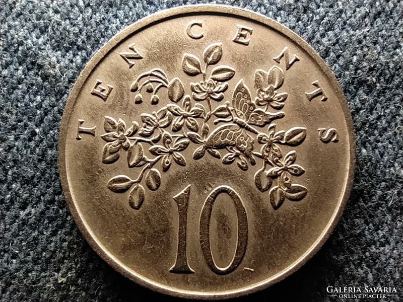 Jamaica II. Erzsébet (1952-) 10 cent 1969 (id56975)