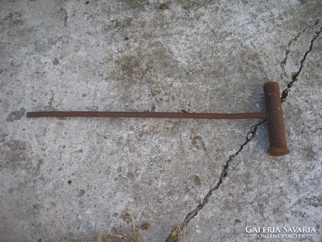 M6 old strong long handle iron samu eg pin punch