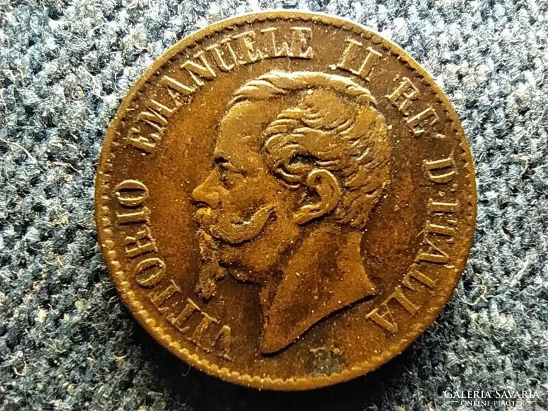 Italy ii. Viktor Emánuel (1861-1878) 1 centimeter 1867 m (id57601)