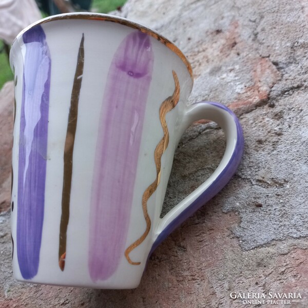 Hand painted mug