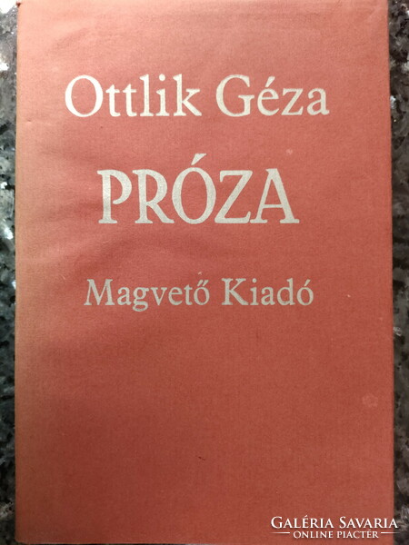 Ottlik géza: prose