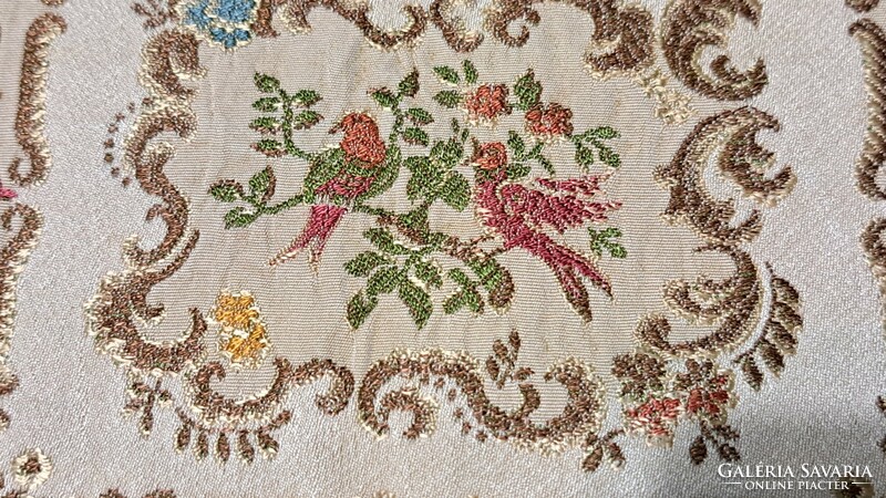 Exclusive bird tapestry tablecloth, brocade tablecloth (l3593)