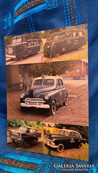 Old car postcard 16 (m3645)