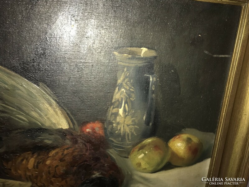 Sohár: still life approx. 1920. Oil on canvas, 57x65 cm