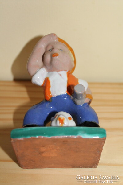 Hop ceramics - don't let the rabbit take the rifle!