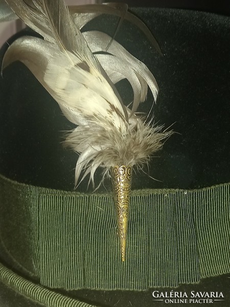 Vintage vadász prémium kalap
