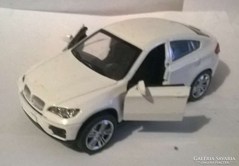 BMW x6 metal model car 1/24 for sale