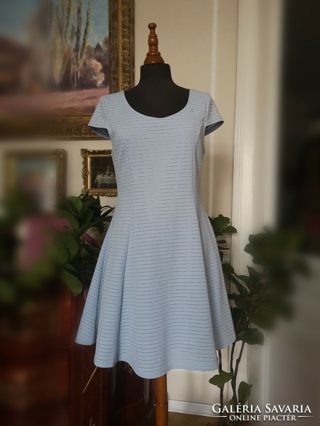Isabel London size 40 baby blue dress, light blue casual, party, wedding