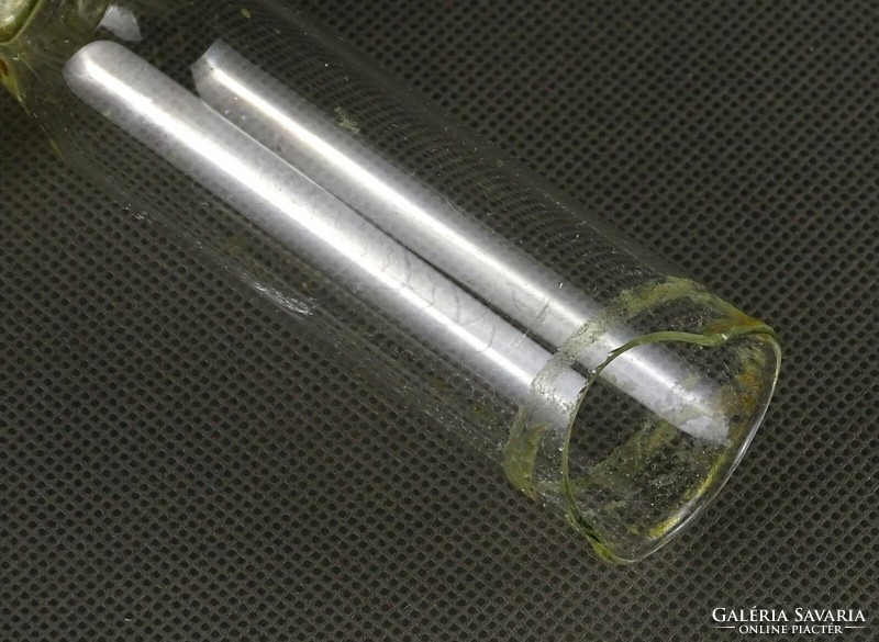 1M642 Régi laboratóriumi üveg eszköz 300-as golyóshűtő 52.5 cm