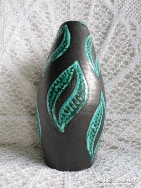 Retro ceramic vase 21.5 cm