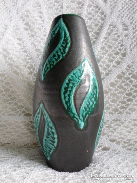 Retro ceramic vase 21.5 cm