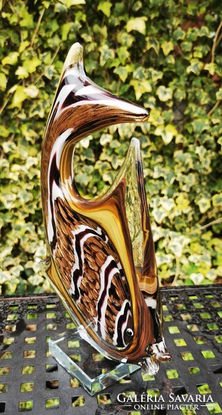 A special fish figure from Murano