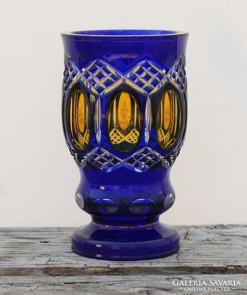 Antique Biedermeier glass