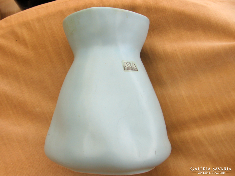 ASA Selection Germany kerámia bugyor forma  világos kék váza