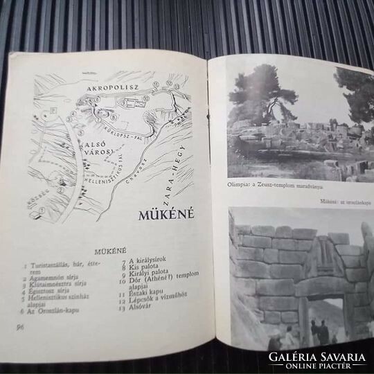 Retro Panoráma útikönyvek 60-as évek Nyugat Európájaról