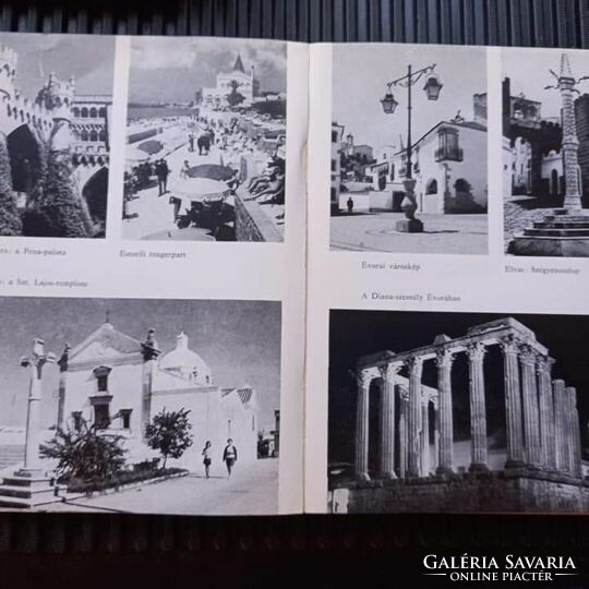 Retro panoramic travel guides from the 60s to Eastern and Western Europe