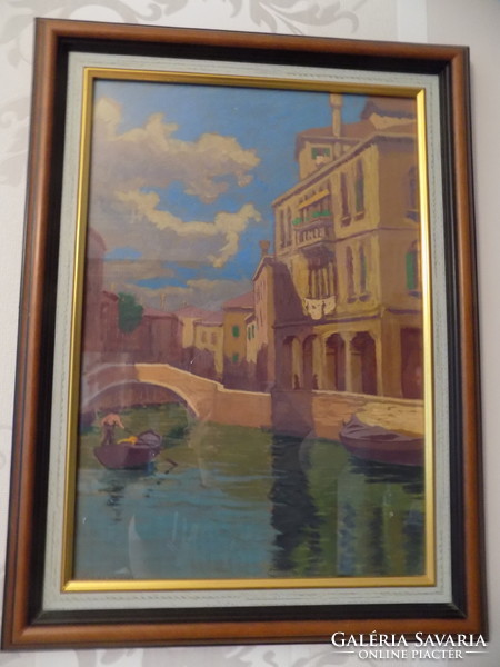 Vilmos Mátrai (1877-1961) Venice !!