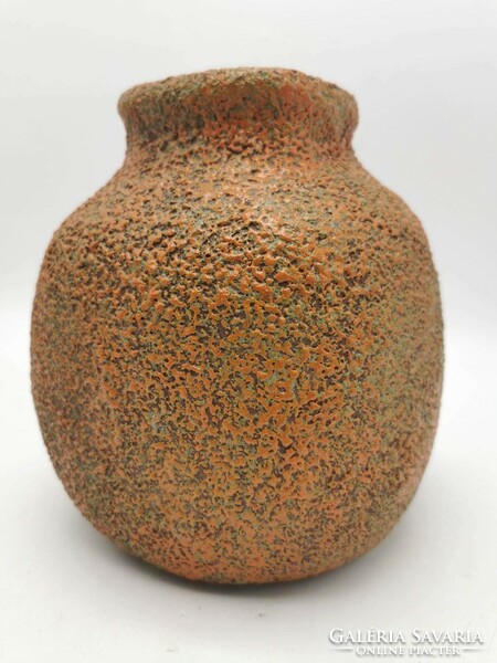 Pesthidegkút retro ceramic vase