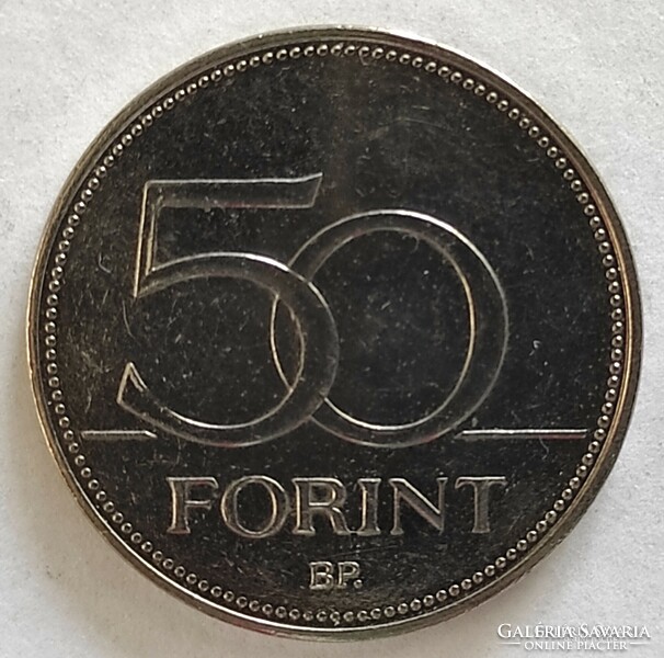 50 Forint 2015 - Nemzeti És Történelmi Emlékhelyek