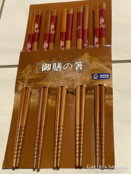 Set of chopsticks from china (carved)