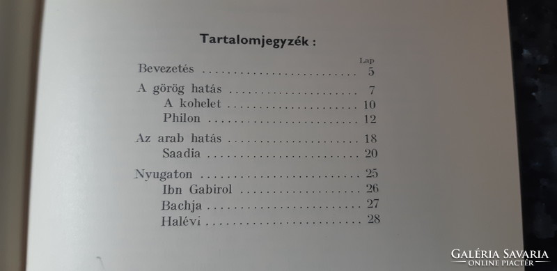 CZIMMER JÓZSEF : A ZSIDÓ ISMERETELMÉLET    JUDAIKA