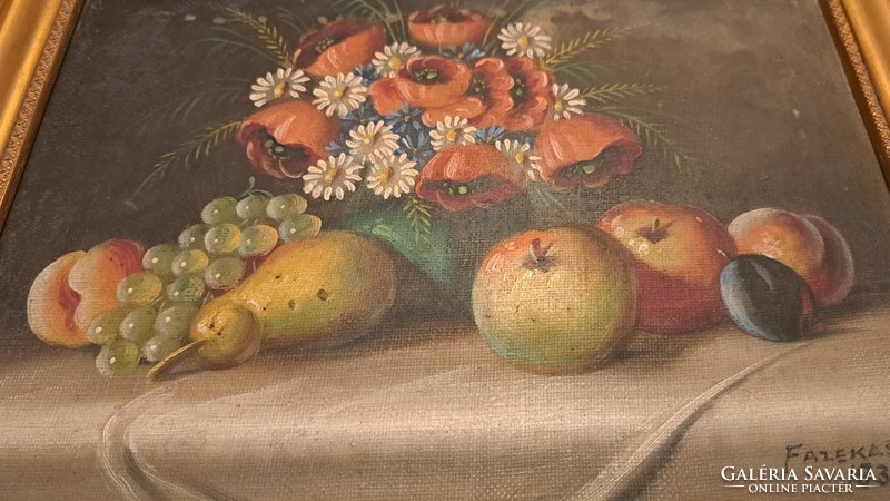Old still life painting from 1936 (m3666)