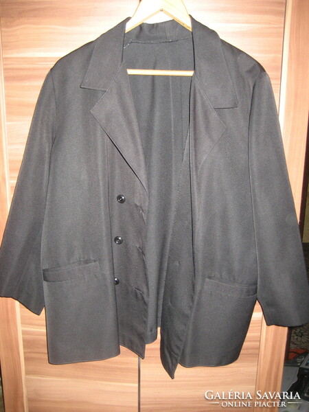 Women's jacket in black color 3xl