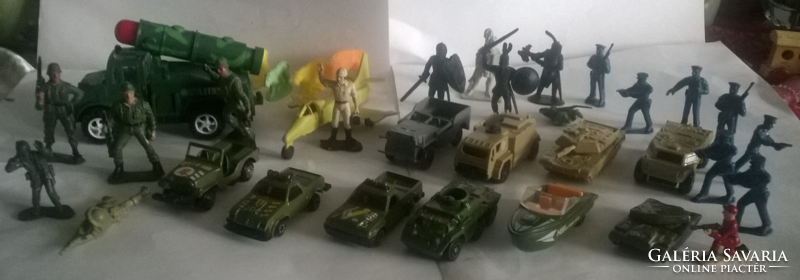 Katonai játék modell csomag