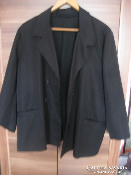 Women's jacket in black color 3xl