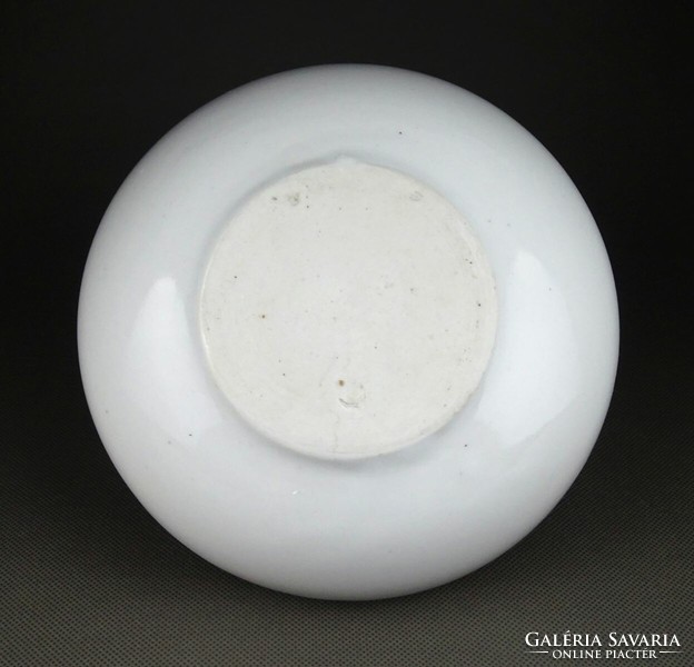 1G920 old large marked quarry porcelain factory product 17.5 Cm