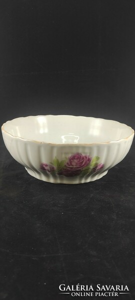 Zsolnay rose bowl