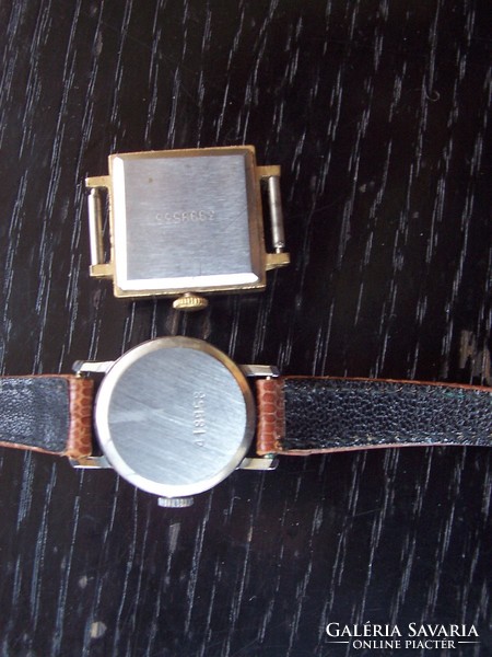 Luch rare children's watch + zaria gold-plated 17 stones