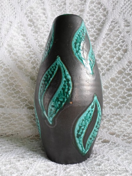 Retro kerámia váza  21,5 cm