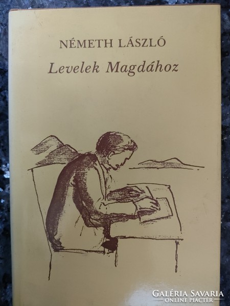 NÉMETH LÁSZLÓ : LEVELEK MAGDÁHOZ