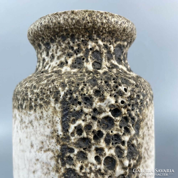 Mid-century scheurich natural effect ceramic vase 1960 