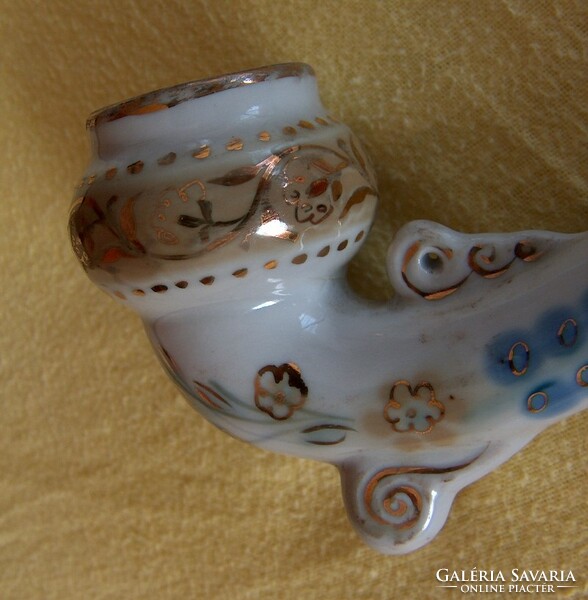 Porcelán pipa nagyon ritka, érdekes darab