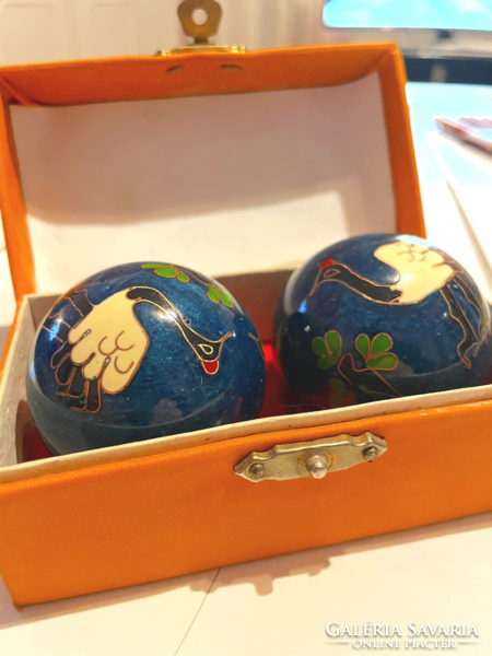 Chikung balls, from China