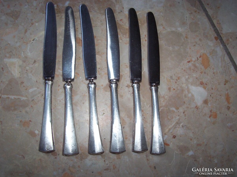 6 silver solingen knives for sale