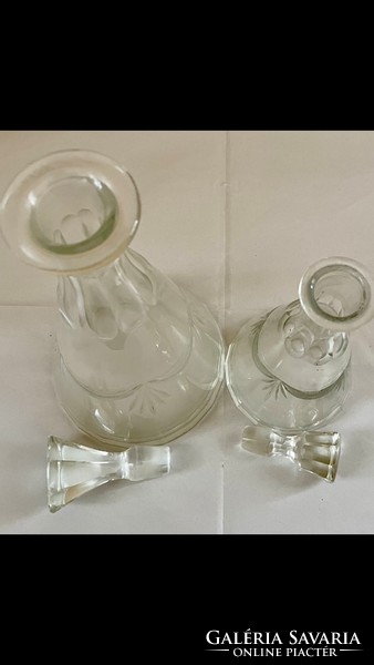 Boros-likőrös üveg