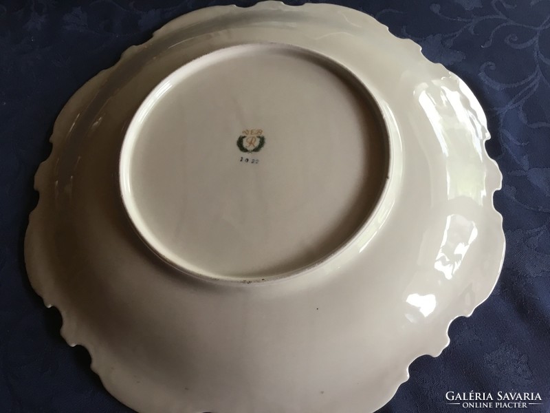 Web reichenbach bowl, 32 cm in showcase condition (200)