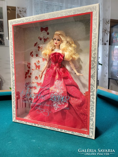 Barbie 2012 holiday set, Christmas gift set (w3465)