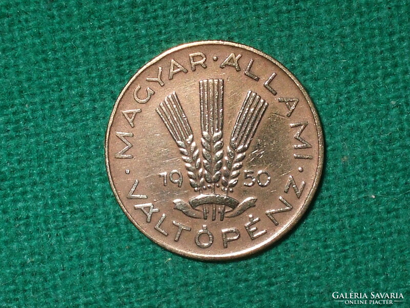 20 Filér 1950! Copper - aluminum ! Nice!