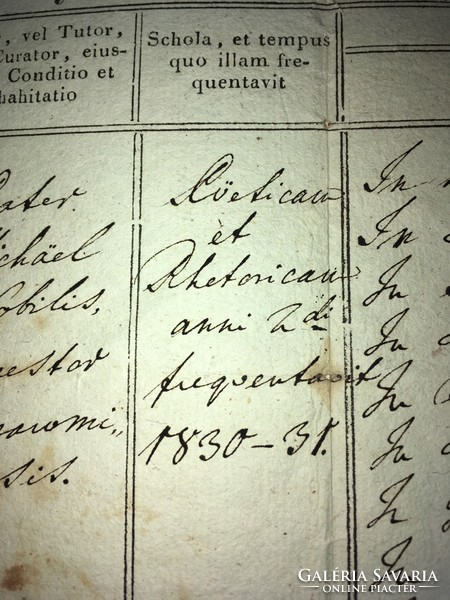 /1831/Reformed high school lesson book, carolus miller/for the year 1830-1831!Comaromii!