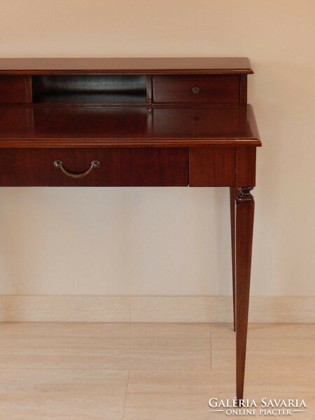 Braid style desk with 1+2 drawers [a - 16]