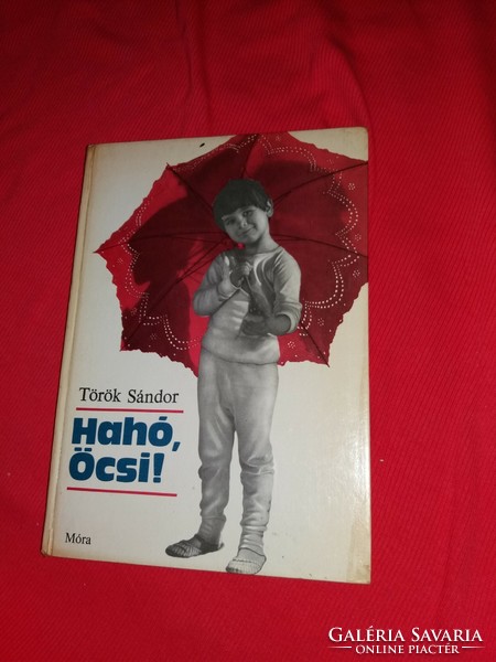 1973.Török Sándor : Hahó Őcsi .! Irodalmi forgatókönyv / filmbook állapot a képek szerint MÓRA