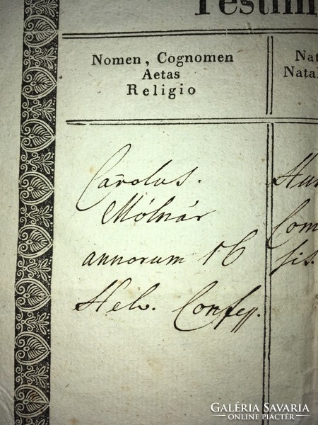 /1831/Reformed high school lesson book, carolus miller/for the year 1830-1831!Comaromii!