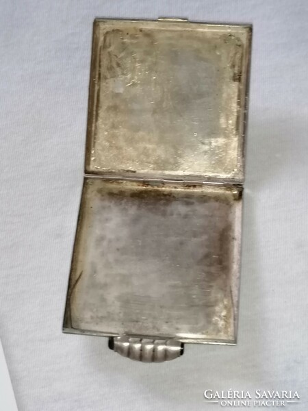 Vintage, silver powder holder 26.