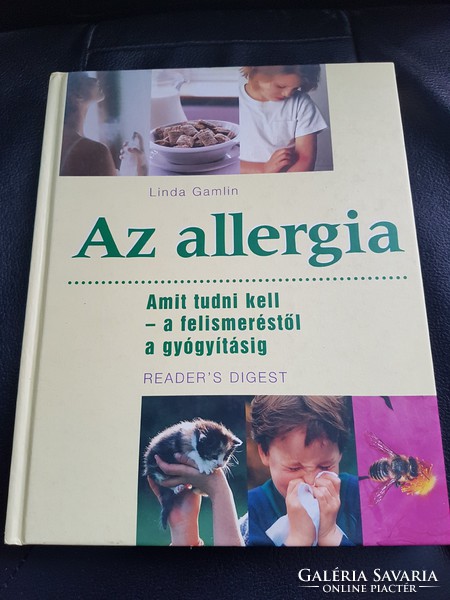 Az allergia-Linda Gamlin-Reader s Digest.